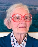 portrait of Sue Davison Cooley '44